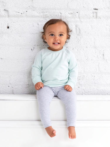 Colored Organics Classics Leggings, Heather Grey